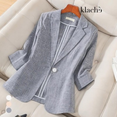 클라셰 무드베이직라인자켓_B4M0388