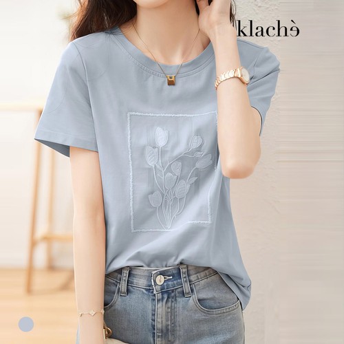 플라워포인썸머티셔츠_B4M0245