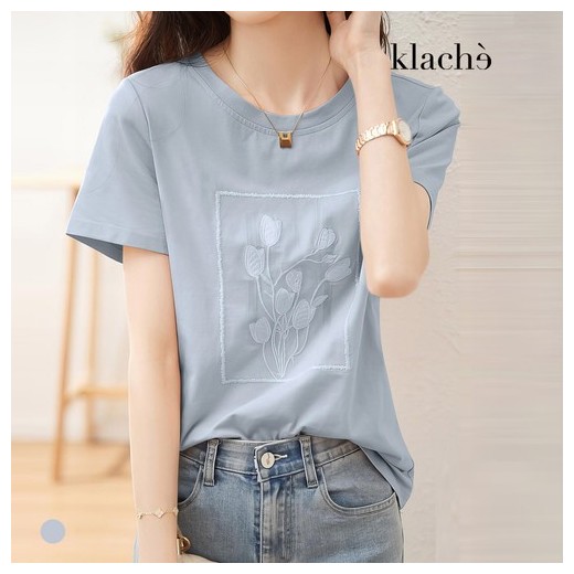 플라워포인썸머티셔츠_B4M0245