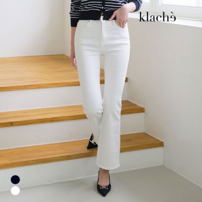 슬림부츠컷하이팬츠_B4S0845