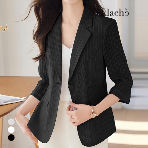 클라셰 스트라이프리얼자켓_B4M0663