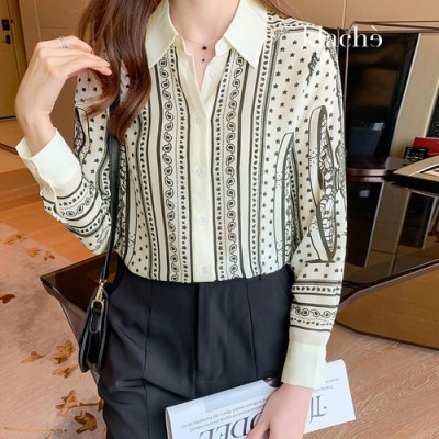 클라셰 에스닉우먼블라우스_B4S0182