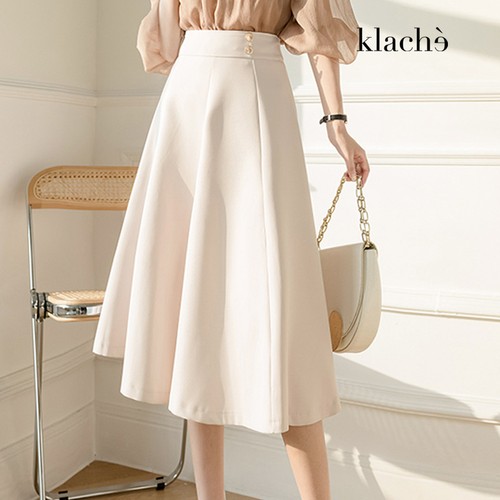 클라셰 레이디플레어스커트_B3F0184
