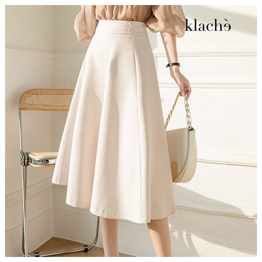 클라셰 레이디플레어스커트_B3F0184
