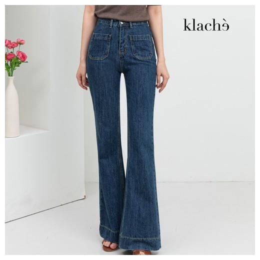 클라셰 (77까지)프론트시크포켓데님팬츠_B3F0096