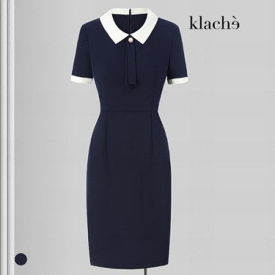 클라셰 럭셔리레이디핏원피스_B4M0369