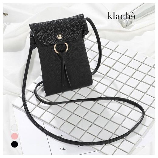 클라셰 크로커다일무드스몰백_B4M0583