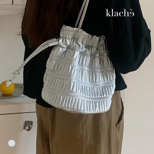클라셰 메탈릭스타일숄더백_B4M0624